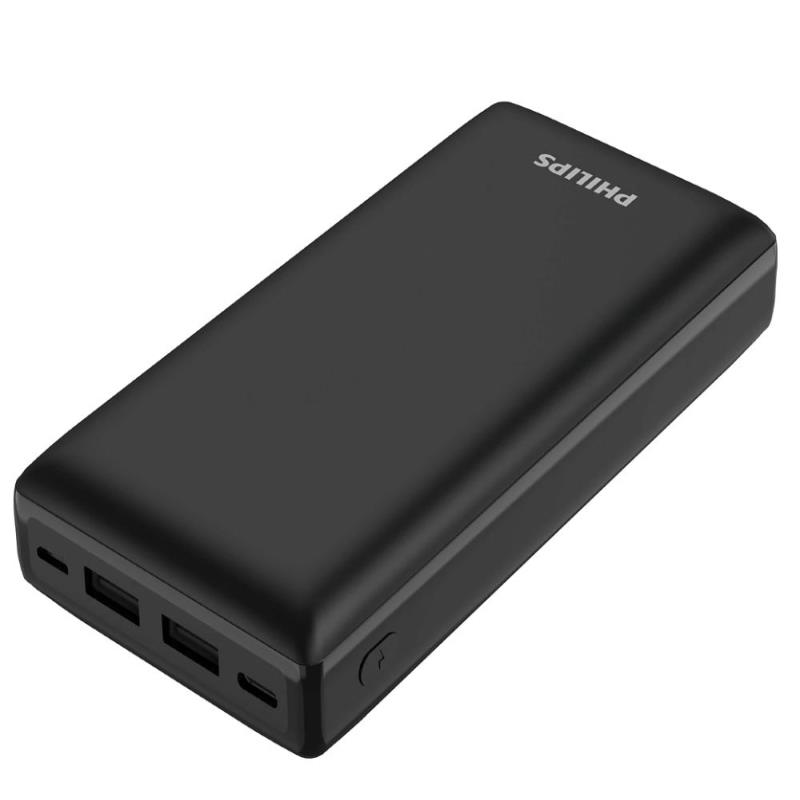 Z CARGADOR PORTATIL PHILIPS POWER BANK PM-2037 12000MAH