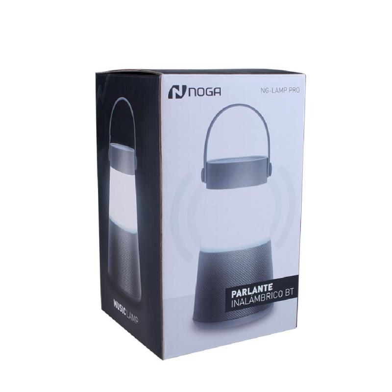Z PARLANTE BLUETOOTH CON LAMPARA 360° NOGA NG-LAMP PRO ( C )