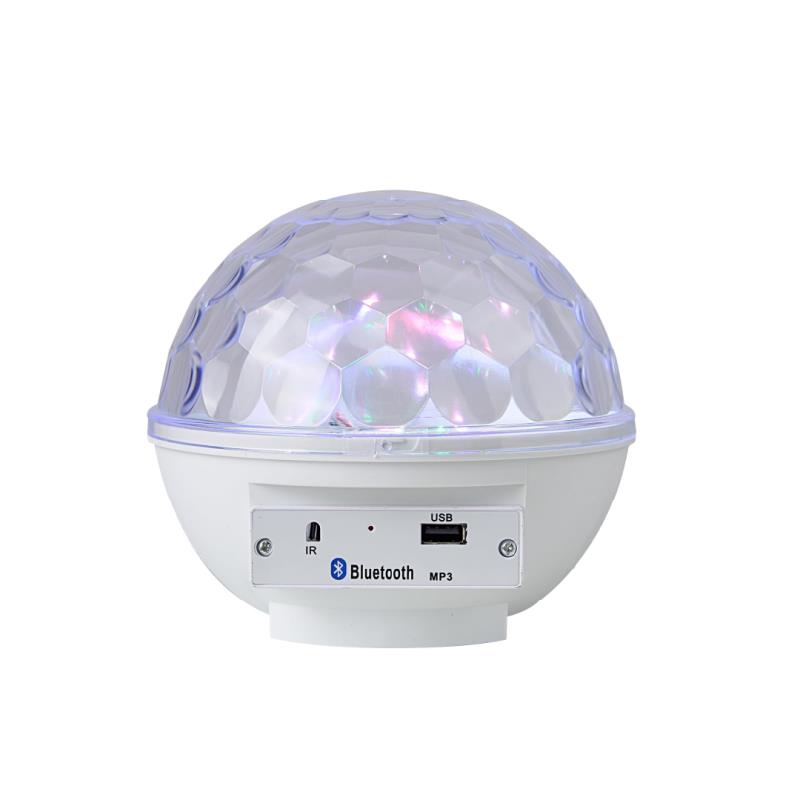 Z PARLANTE BLUETOOTH CON LUZ BOLICHERA LAMPARA LED - 155 ( C )