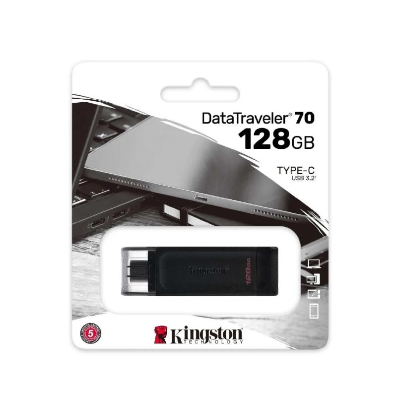 Z PENDRIVE 128GB KINGSTON USB C 3.2 DT70