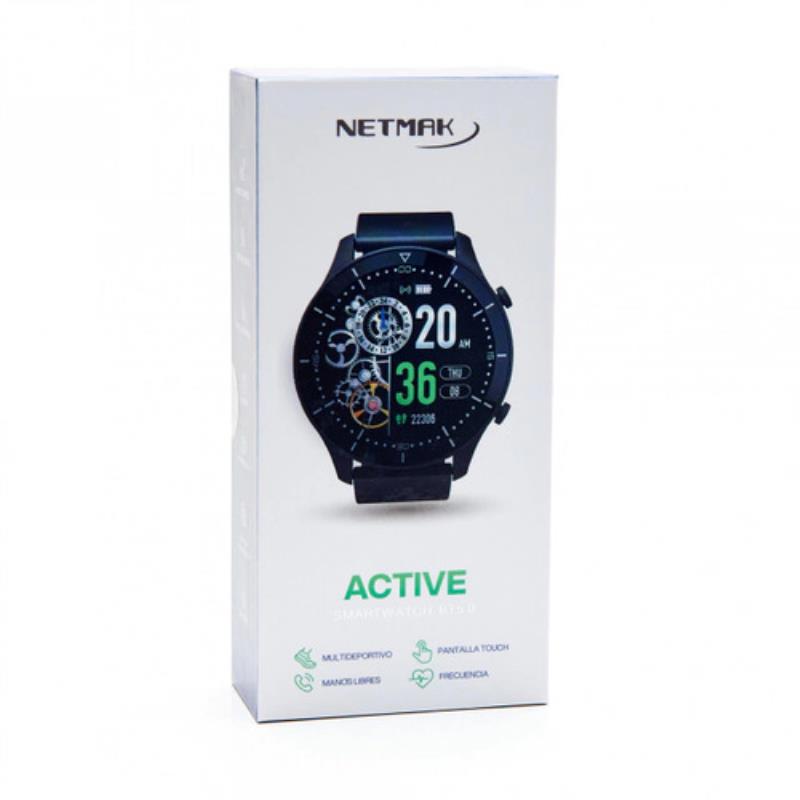 Z RELOJ SMARTWATCH 5.0 TOUCH NETMAK NM-ACTIVE