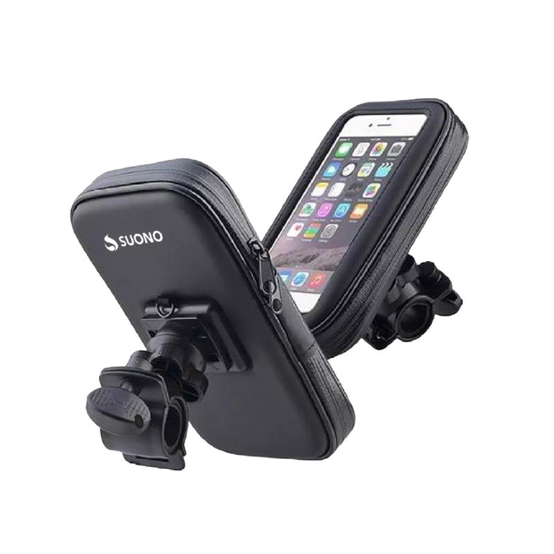 Z SOPORTE CELULAR PARA BICI/MOTO SPORT CON ESTUCHE HOG0057