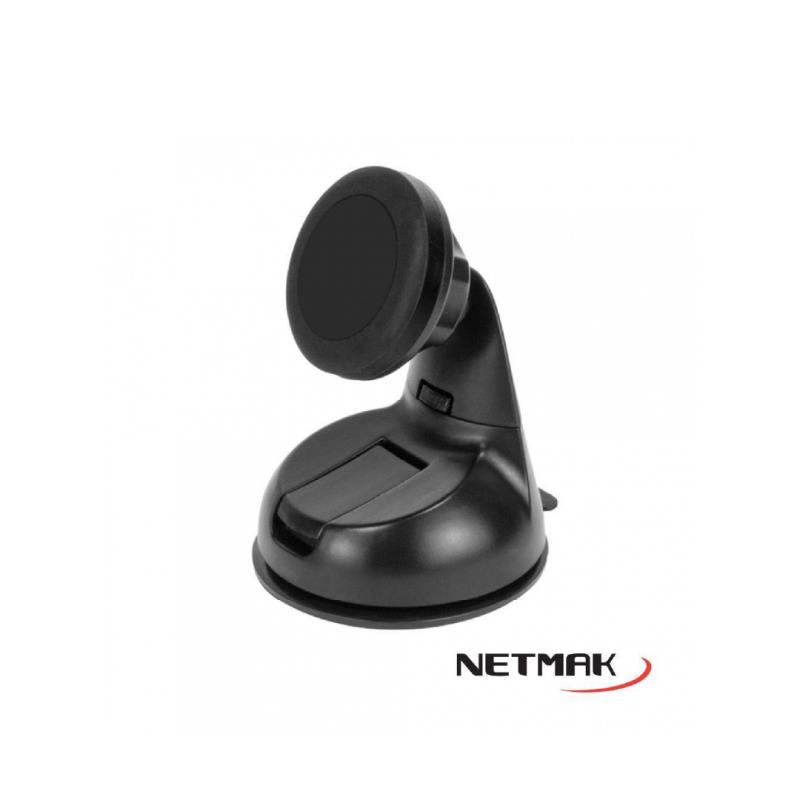 Z SOPORTE CELULAR UNIVERSAL MAGNETICO Y SOPAPA PARA AUTO NM-HC22
