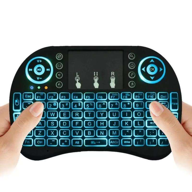 Z *** MINI TECLADO SMART TV RETROILUMINADO DINAX DX-TECRET52