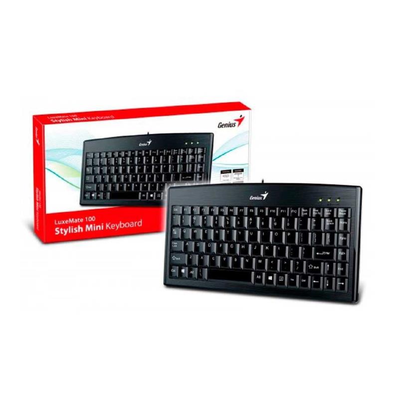 Z TECLADO USB GENIUS LUXEMATE KB-100 ( C )
