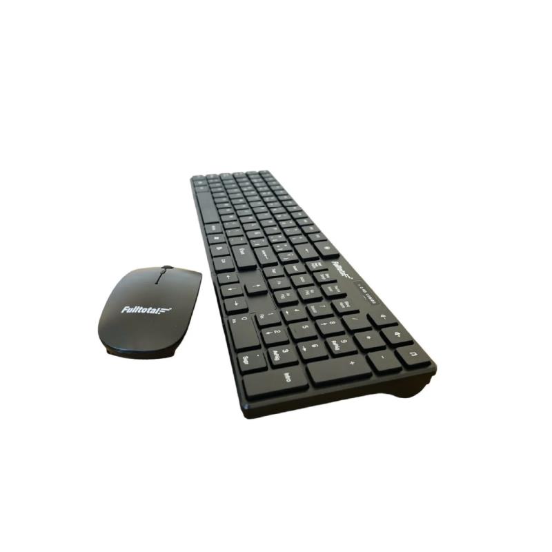 Z TECLADO Y MOUSE INA FULL TOTAL KE-1014 ( C )