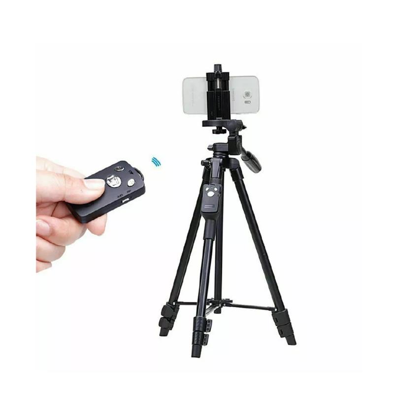 Z TRIPODE EXTESIBLE 1.5MTS CON SOPORTE PARA CELULAR CVT-5208
