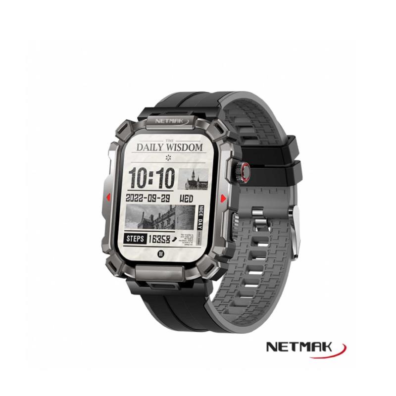Z RELOJ SMARTWATCH BT5.3 NETMAK NM-EVOLUTION