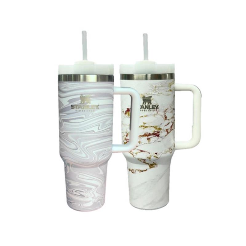 Z VASO TAZA TERMICA QUENCHER MARMOLADO STANLEY 1200ML