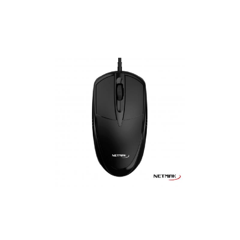 Z MOUSE OPTICO NETMAK USB NM-M625