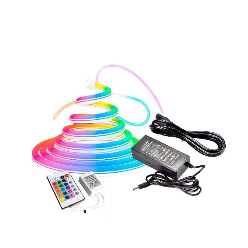 Z TIRA DE NEON RGB 5MTS LAMBO TECH