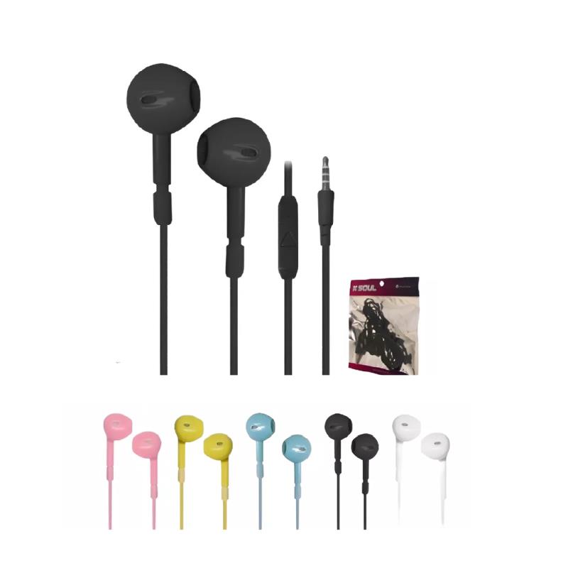 Z AURICULARES MANOS LIBRES SOUL MLS-S59 EN BOLSA