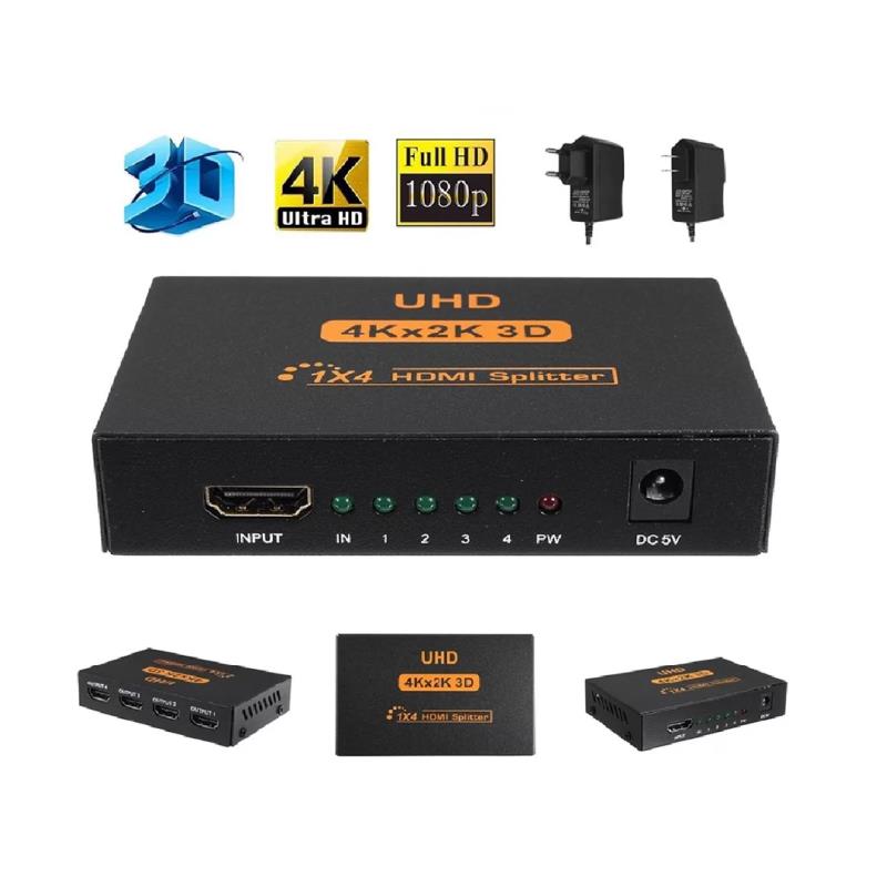 Z SPLITTER HDMI SWITCH 4 EN 1 4K X 2K 3D