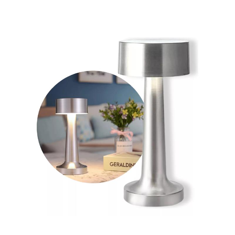 Z LAMPARA NORDICA LED 3 TONOS TOUCH CON USB