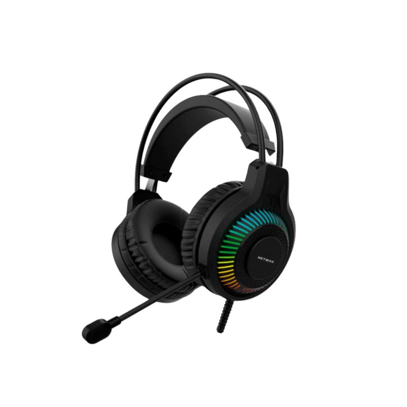 Z AURICULARES GAMER INALAMBRICO NETMAK NM-N18
