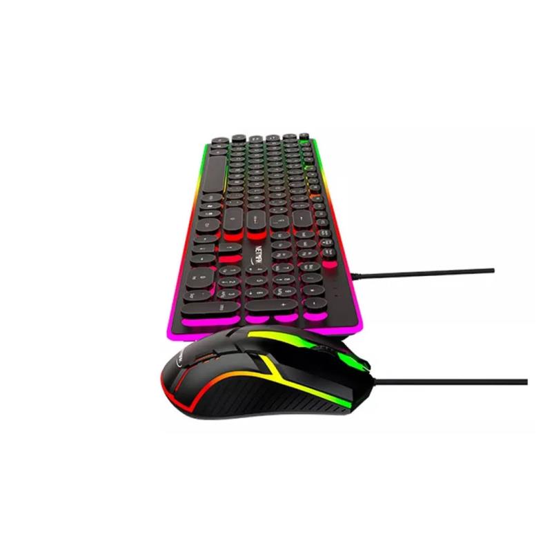 Z TECLADO Y MOUSE GAMER RETROILUMINADO NETMAK NM-VORTEX