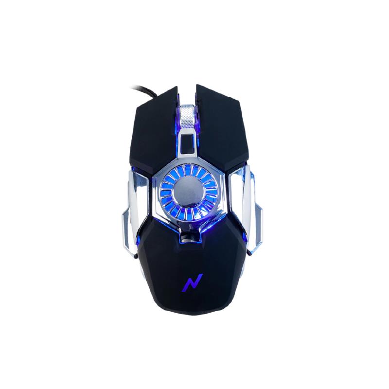 Z MOUSE GAMER INALÁMBRICO 8000DPI RGB NOGA ST-WINDX