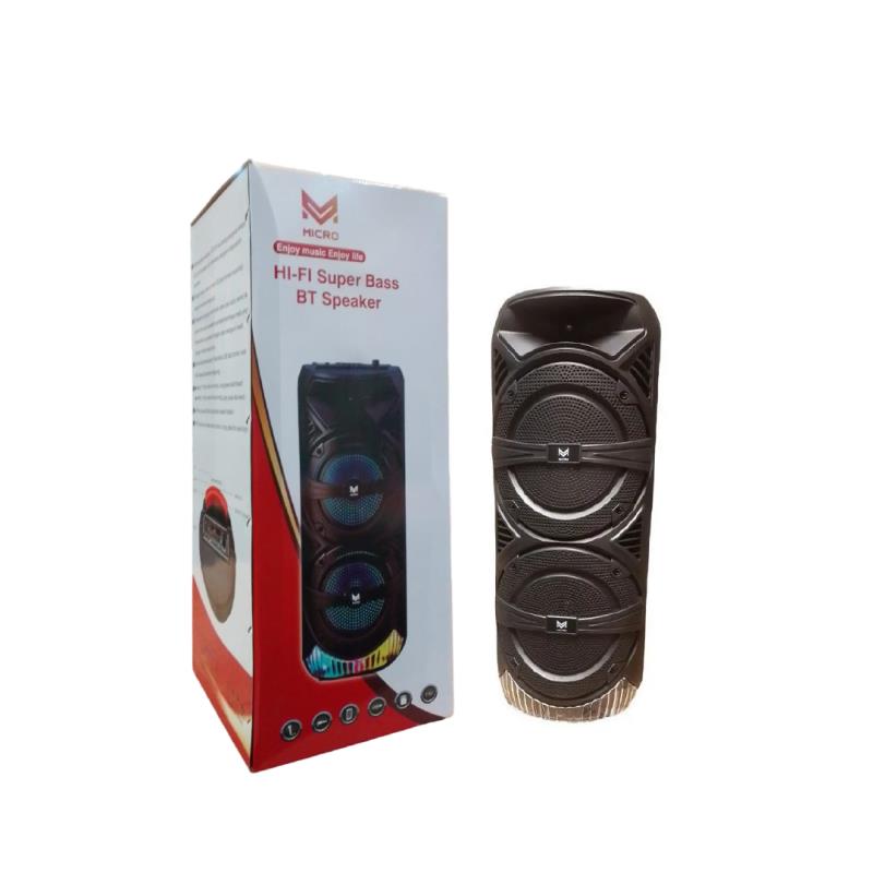 Z *** PARLANTE BLUETOOTH MEDIANO 8" MICRO 615A