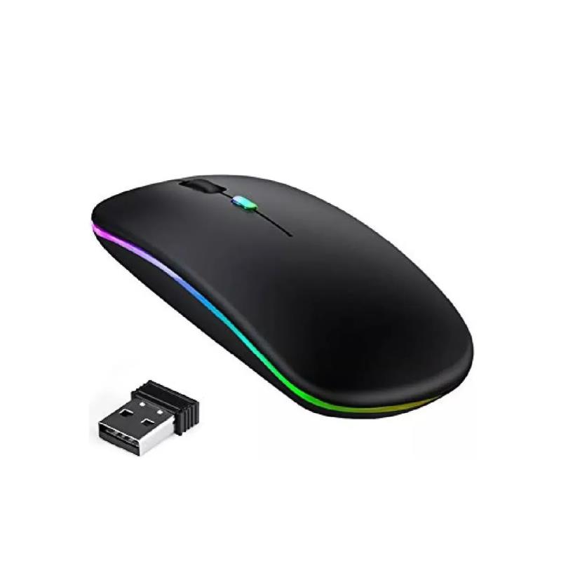 Z MOUSE INALAMBRICO LED8 YELANDAR DD-164