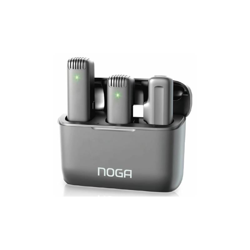 Z MICROFONO CORBATERO INALAMBRICO NOGA NG-MI11S