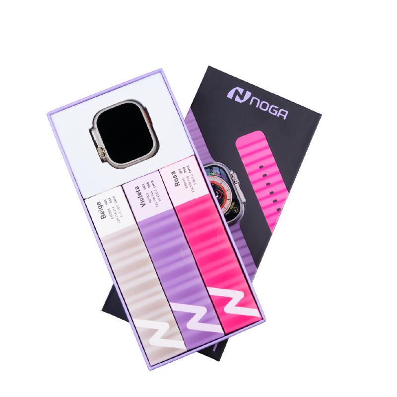 Z RELOJ SMARTWATCH NOGA SW17 + 3 MALLAS