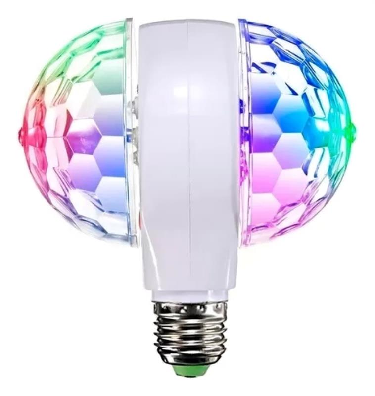Z LUZ BOLICHERA LAMPARA LED GIRATORIA DOBLE - FOD ( C )