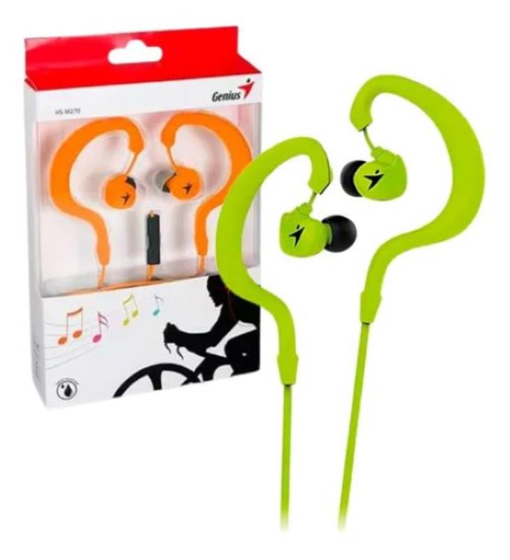Z AURI BLUETOOTH SPORT (3) GENIUS HS-M270 DEPORTIVO ( C )