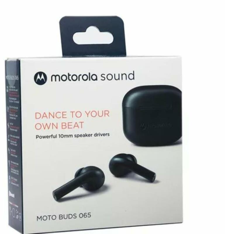 Z *** AURI BLUETOOTH AIRPODS MOTOROLA MOTOBUDS 065 HEADSET WIRELESS IN EAR