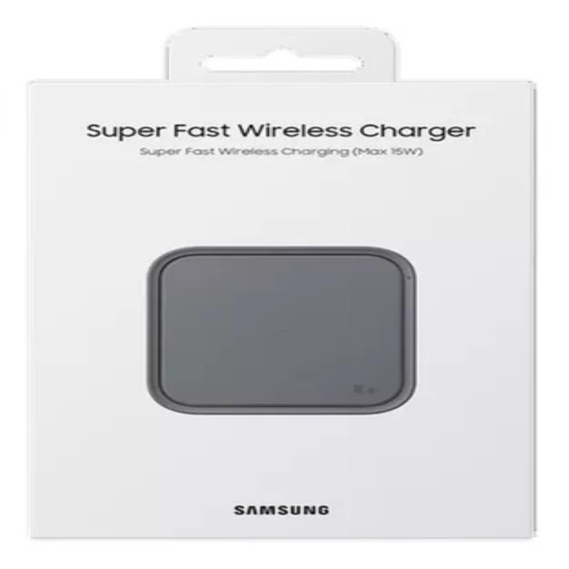 Z *** CARGADOR INALAMBRICO SAMSUNG ORIGINAL 15W TIPO C SIN CABLE P2400