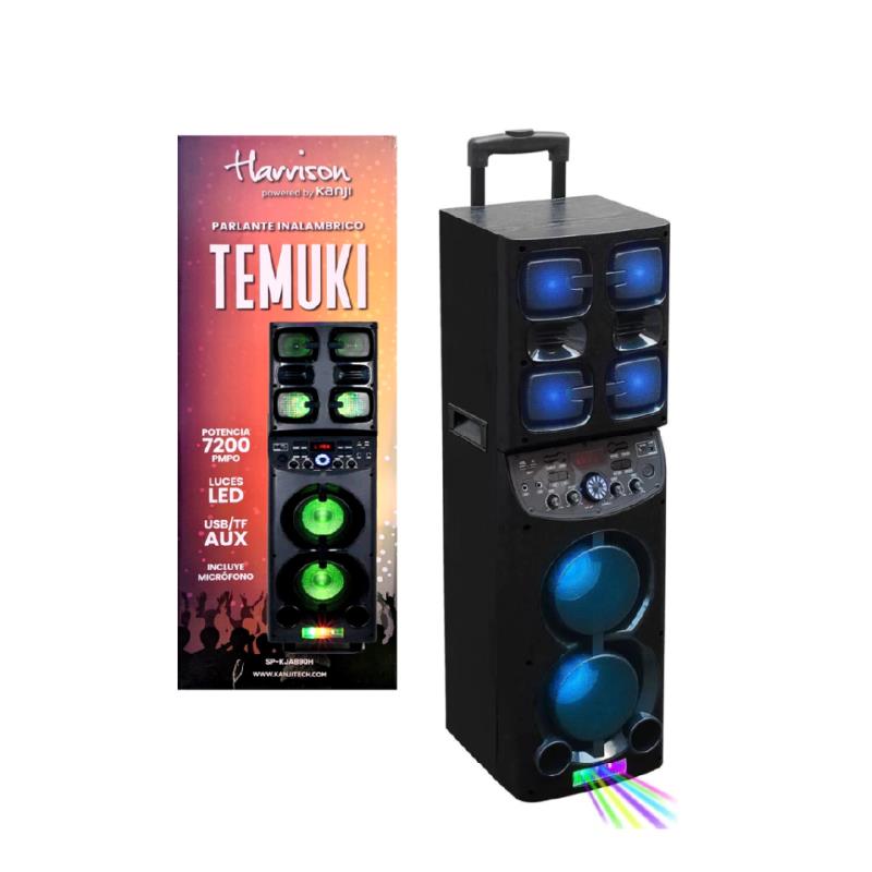 Z *** PARLANTE BLUETOOTH HARRISON TEMUKI SP-KJA890H