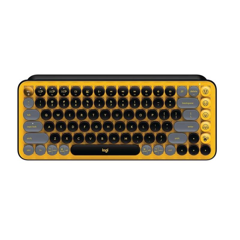 Z *** TECLADO INALAMBRICO (4) LOGITECH POP KEYS MECANICO ( C )