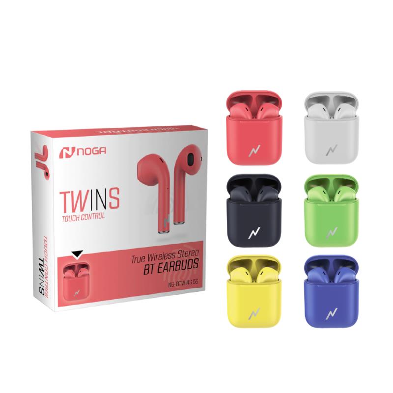 Z AURICULARES BLUETOOTH AIRPODS NOGA TWS 5S ( C )