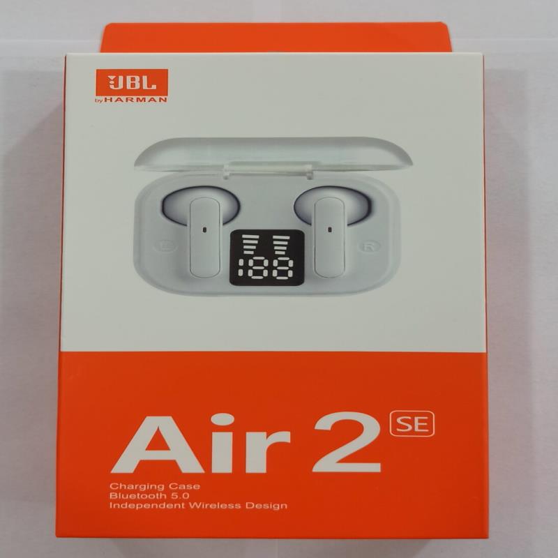 Z AURI BLUETOOTH AIRPODS JBL AIR 2 SE AU-CGJB2 CERTIFICADO ( C )