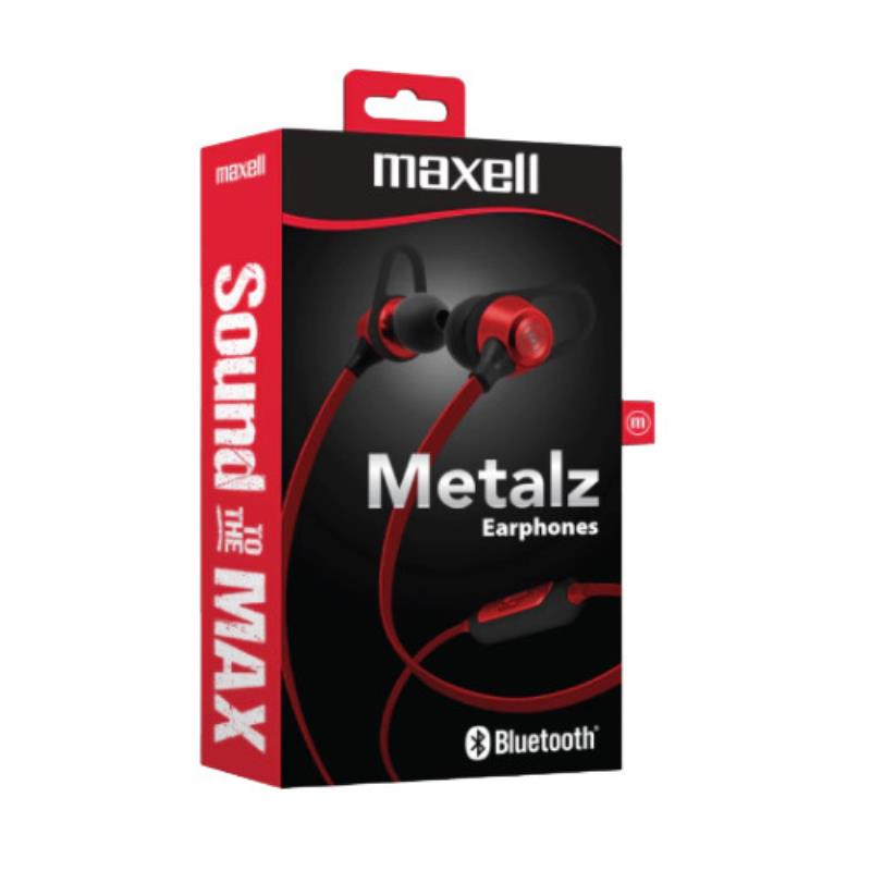 Z AURICULARES BLUETOOTH SPORT MAXELL METALZ EB-BT750 ( C )