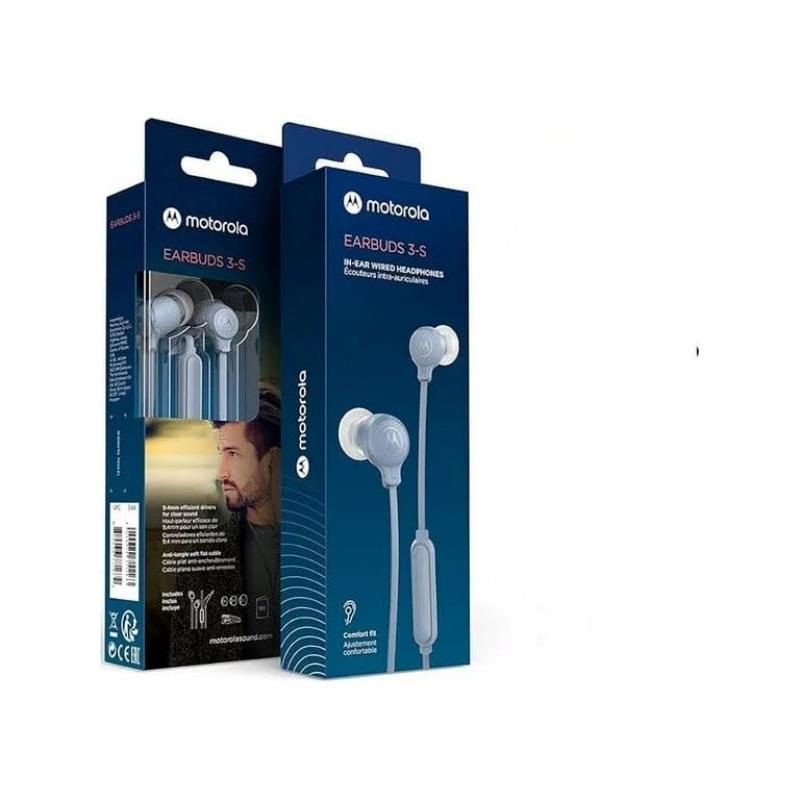 Z AURI M/L IN EAR MOTOROLA EARBUDS 3/3-S