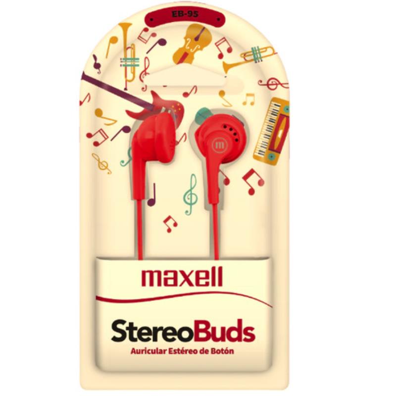 Z AURI M/L IN EAR MAXELL STEREO BUDS EB-95