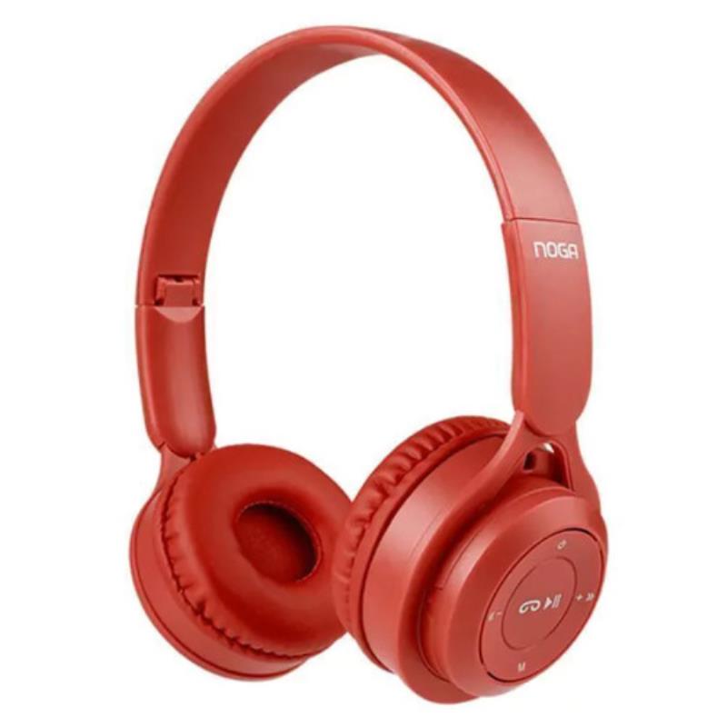 Z AURI VINCHA BLUETOOTH (3) NOGA NG-A208BT BLANCO/NEGRO/ROJO