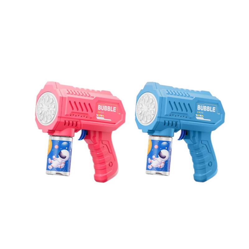 Z PISTOLA DE BURBUJAS AUTOMATICA SPACE COLOR