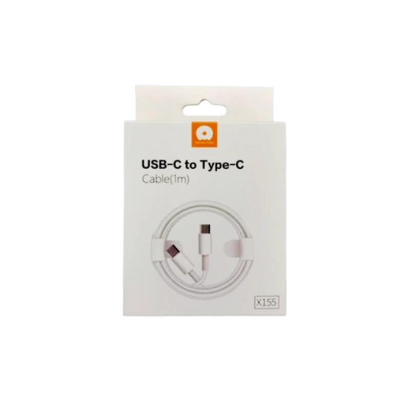 Z CABLE IPHONE A TIPO C WUW X154 ( C )
