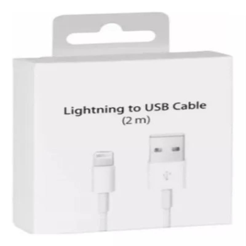 Z CABLE USB IPHONE (6) 5/6/7 2MT `AAA` ( C )