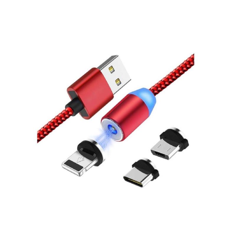 Z CABLE USB MICRO MAGNETICO 1M X-CABLE