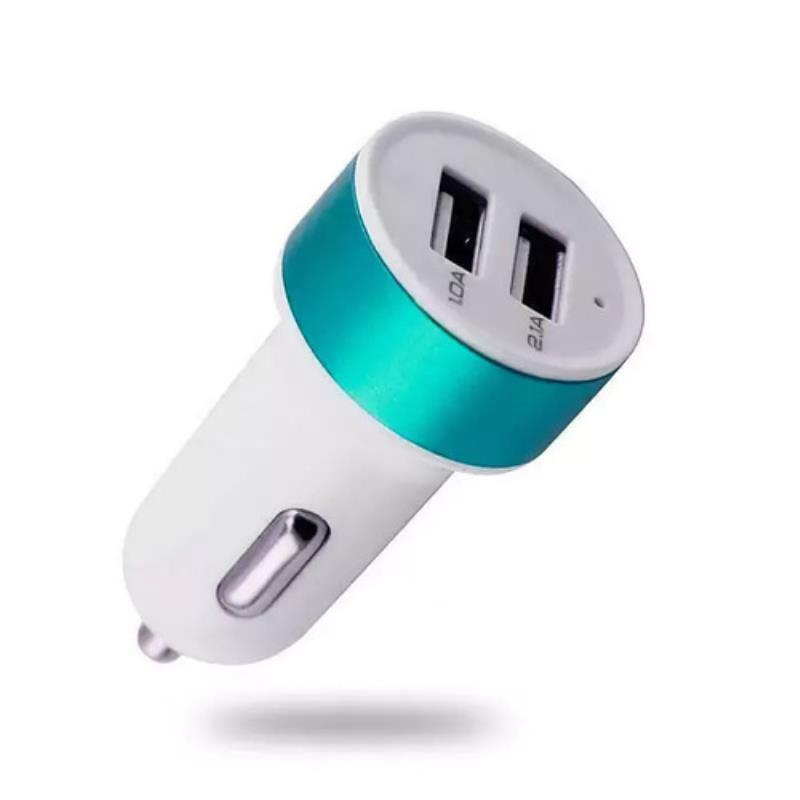 Z CARGADOR 12V (1) FUENTE 2USB 2.0 2A WG065-1 ( C )