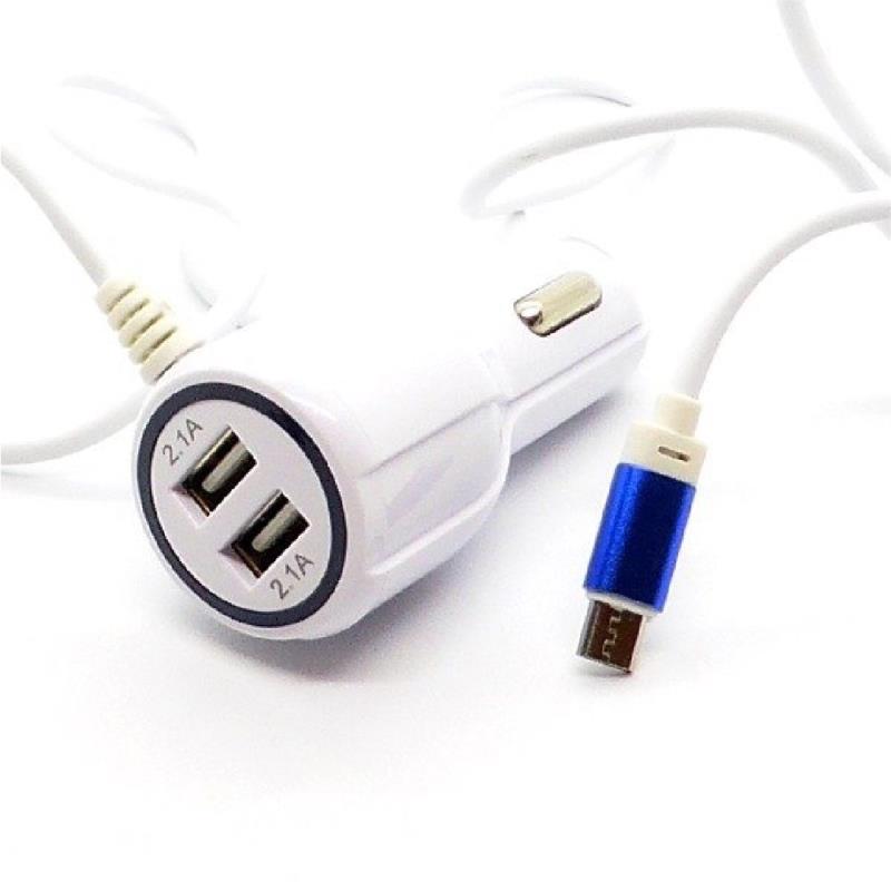 Z CARGADOR 12V (2) KOSMO 2 USB 4.2A ( C )