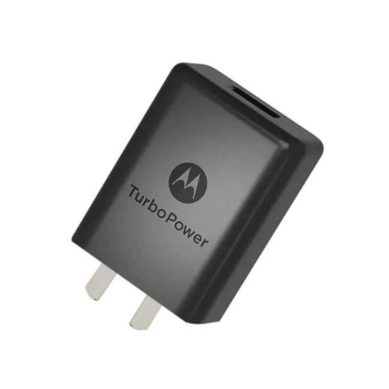 Z CARGADOR 220V TIPO C MOTOROLA ORIGINAL TURBO POWER 30W MC-306 ( C )