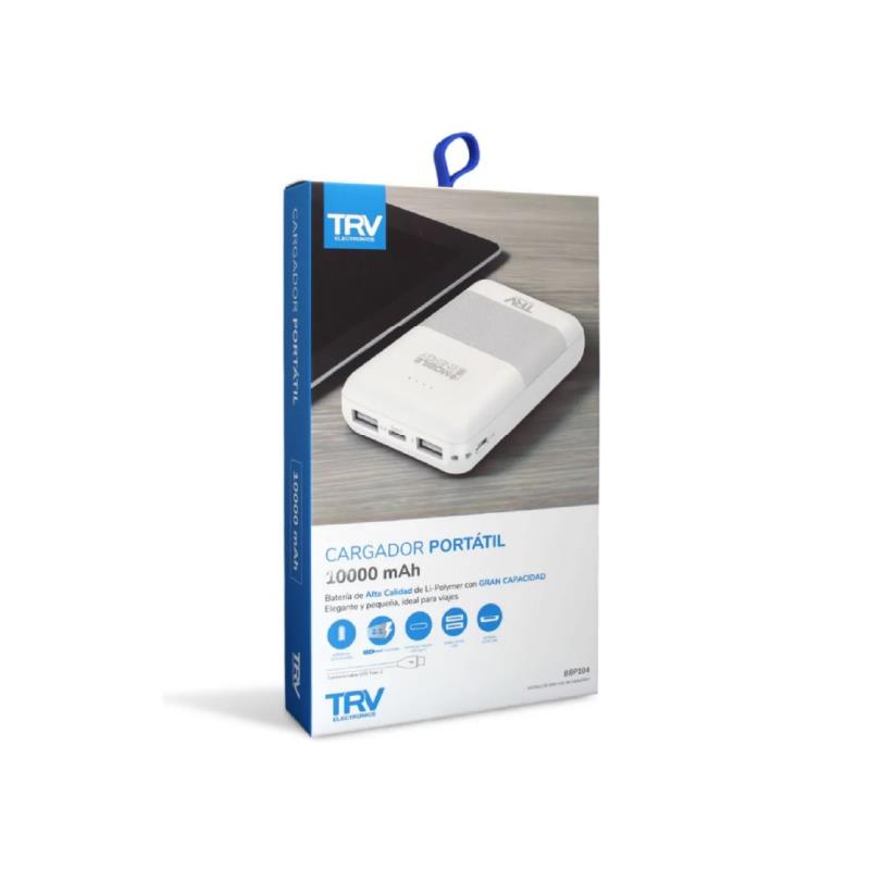 Z CARGADOR PORTATIL TRV 10000MAH BBP104