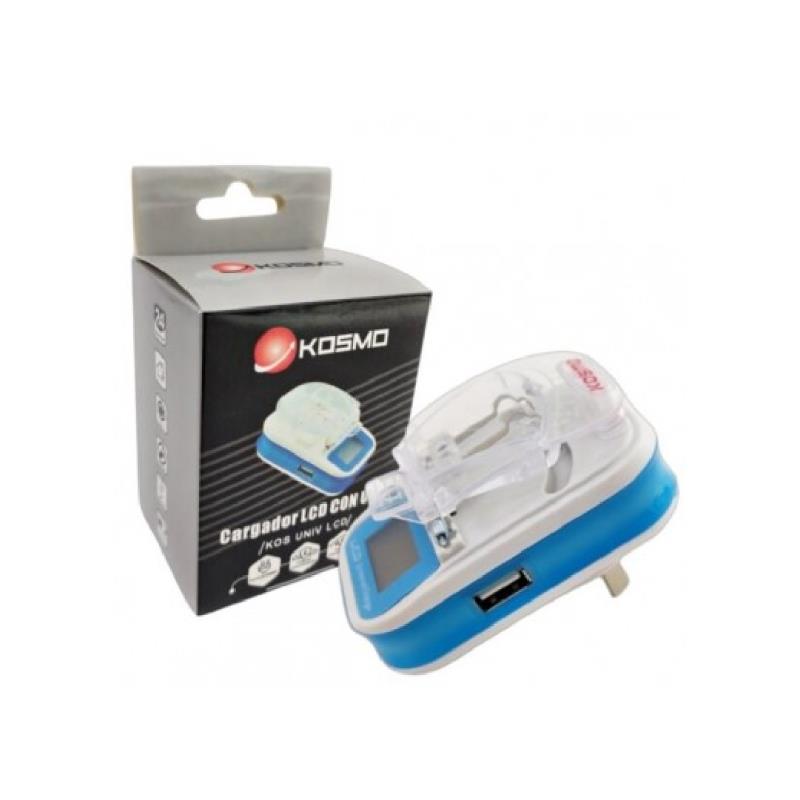 Z CARGADOR UNIVERSAL KOSMO SIN PANTALLA ( C )