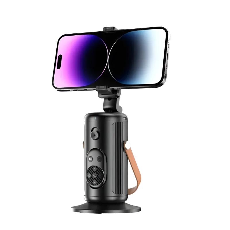 Z TRIPODE PORTATIL 360º CON SEGUIMIENTO FACIAL WEP-Q04