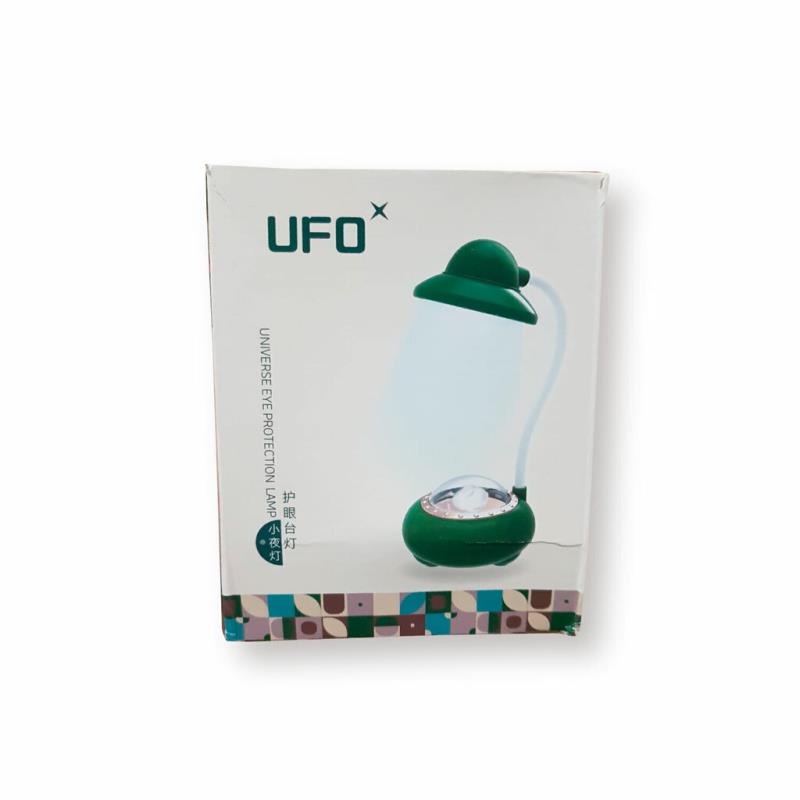 Z LAMPARA UFO RECARGABLE CON LUZ NOCTURNA DM-1001 ( C )