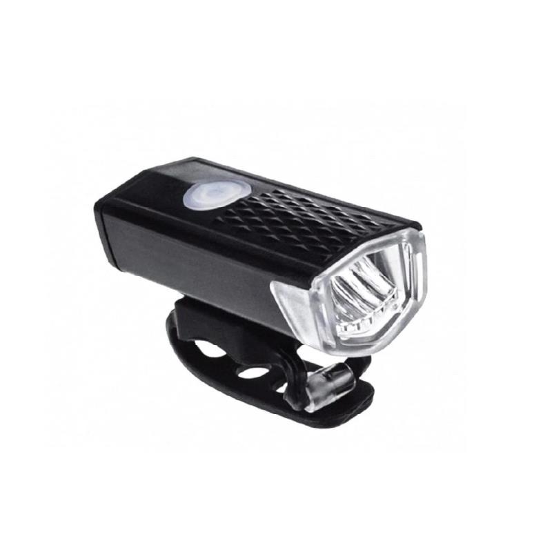 Z LUZ RECARGABLE USB PARA BICI DELANTERA NM-LD4 ( C )