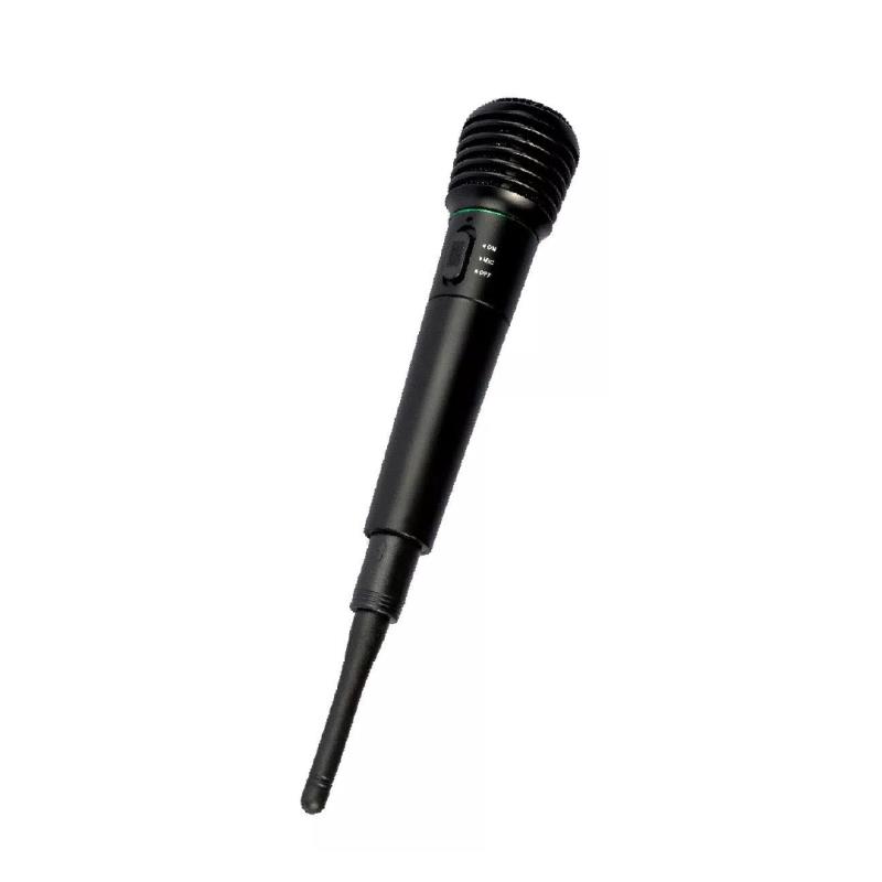 Z MICROFONO PROFESIONAL INALAMBRICO + CABLE SUONO AYV0037 ( C )
